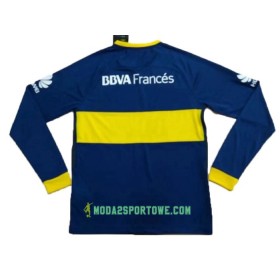 Koszulka Boca Juniors Domowe Stroje Piłkarskie 2017/18 Długi Rękaw